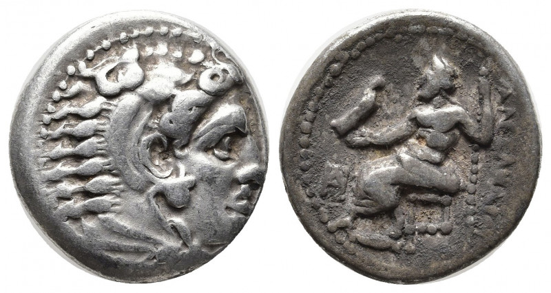 Greek Coins
KINGS of MACEDON. Antigonos I Monophthalmos. As Strategos of Asia, 3...