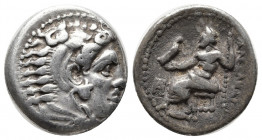Greek Coins
KINGS of MACEDON. Antigonos I Monophthalmos. As Strategos of Asia, 320-306/5 BC, or king, 306/5-301 BC. AR Drachm (18mm, 4.09 g, 2h). In t...