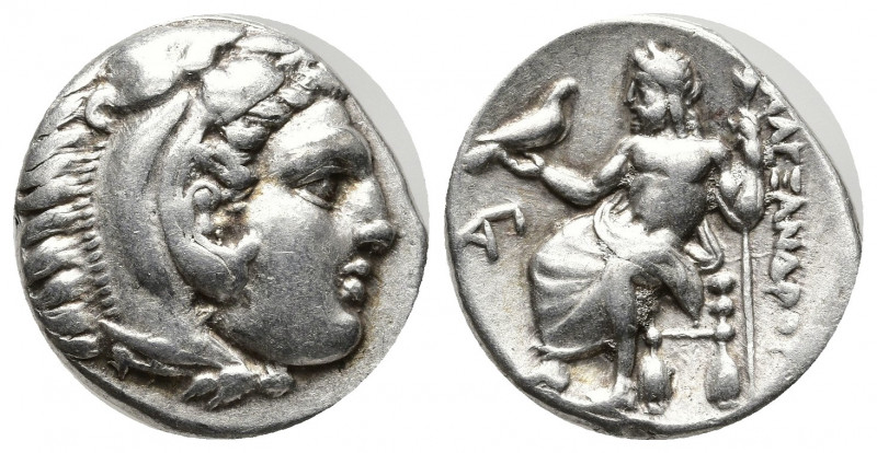 Greek Coins
Kings of Macedon. Lampsakos. Alexander III "the Great" 336-323 BC. S...
