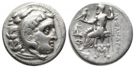 Greek Coins
KINGS of MACEDON. Alexander III 'the Great'. 336-323 BC. AR Drachm Babylon mint. Struck under Stamenes or Archon, circa 325/4 BC. Head of ...