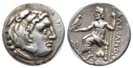 Greek Coins
KINGS OF MACEDON. Alexander III ‘the Great’, 336-323 BC. Drachm , Abydos, struck under Antigonos I Monophthalmos, circa 310-301. Head of H...