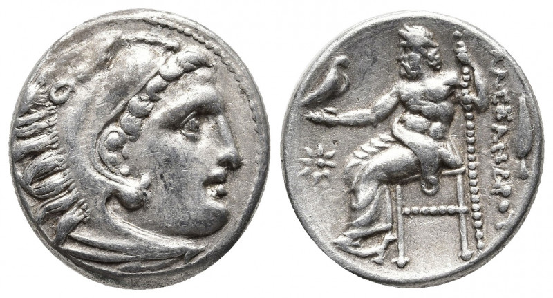 Greek Coins
KINGS of MACEDON. Philip III Arrhidaios. 323-317 BC. AR Drachm . In ...