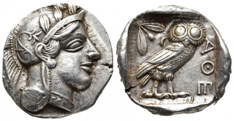 Greek Coins
ATTICA, Athens. Circa 454-404 BC. . AR Tetradrachm Helmeted head of ...
