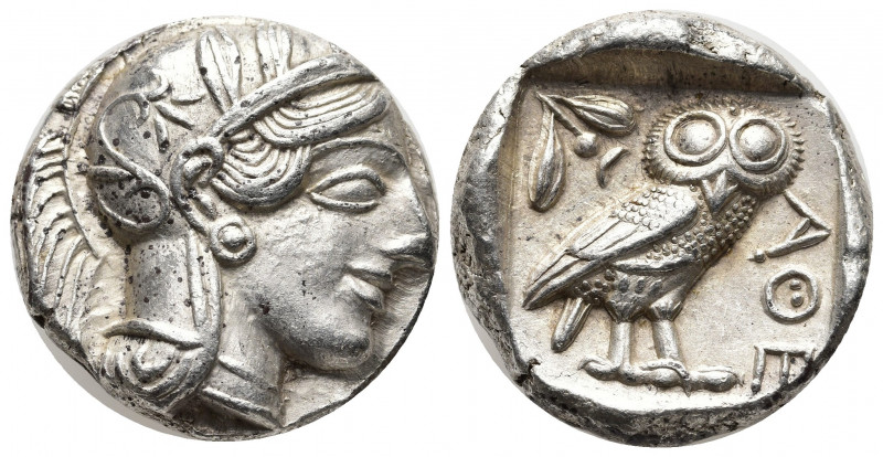 Greek Coins
ATTICA, Athens. Circa 454-404 BC. . AR Tetradrachm Helmeted head of ...