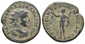 Roman Provincial
Bithynia, Nikomedia. Severus Alexander. 222-235 AD Μ ΑΥΡ ϹƐΥΗ ΑΛƐΞΑΝΔΡΟϹ ΑΥ radiate, draped and cuirassed bust of Severus Alexander, ...