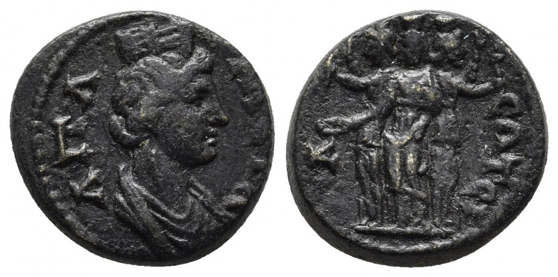 Roman Provincial
PHRYGIA. Apameia. Pseudo-autonomous. Time of the Severans (193-...