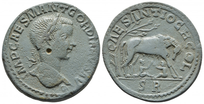 Roman Provincial
PISIDIA. Antioch. Gordian III (238-244). Ae. Obv: IMP CAES M AN...