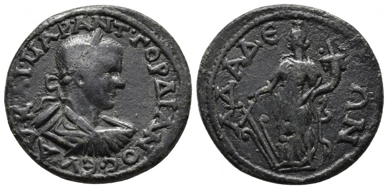 ROMAN PROVINCIAL
PISIDIA. Adada Gordian III (238-244). Ae.Obverse: ΑΥ ΚΑΙ ΜΑΡ ΑΝ...