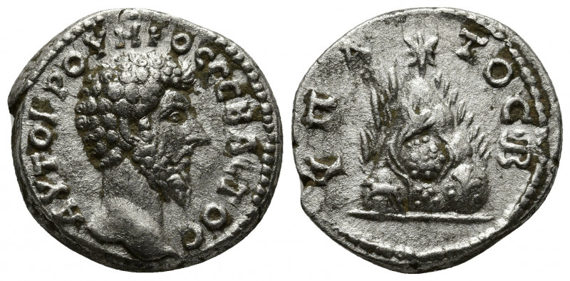 Roman Provincial
CAPPADOCIA. Caesarea. Lucius Verus (161-169). Didrachm. Obv: ΑΥ...