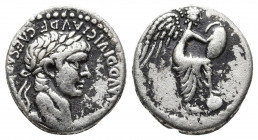 Roman Provincial
CAPPADOCIA. Caesaraea-Eusebia. Nero, 54-68. Hemidrachm . [NERO CLAV]D DIVI CLAVD•F•CAESAR AVG GE[RMANI] Laureate head of Nero to righ...