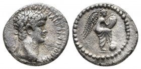 Roman Provincial
CAPPADOCIA. Caesaraea-Eusebia. Nero, 54-68. Hemidrachm . [NERO CLAV]D DIVI CLAVD•F•CAESAR AVG GE[RMANI] Laureate head of Nero to righ...