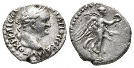 Roman Provincial
Cappadocia. Caesarea - Eusebeia. Vespasian AD 69-79. Hemidrachm AR AYTOKP KAICAP OYЄCΠACIANOC CЄB, laureate head of Vespasian to righ...