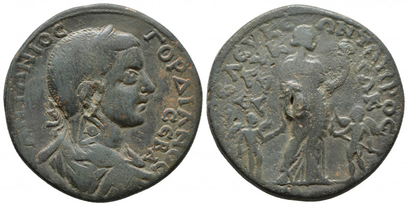 Roman Provincial
CILICIA, Seleucia ad Calycadnum. Gordian III. AD 238-244 . Laur...