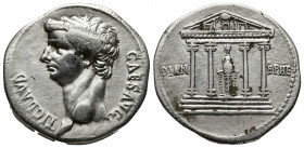 Roman Imperial
Ionia, Ephesos. Claudius. A.D. 41-54. AR cistophoric tetradrachm . TI CLAVD CAES AVG, Bare-headed and draped bust of Claudius left / DI...