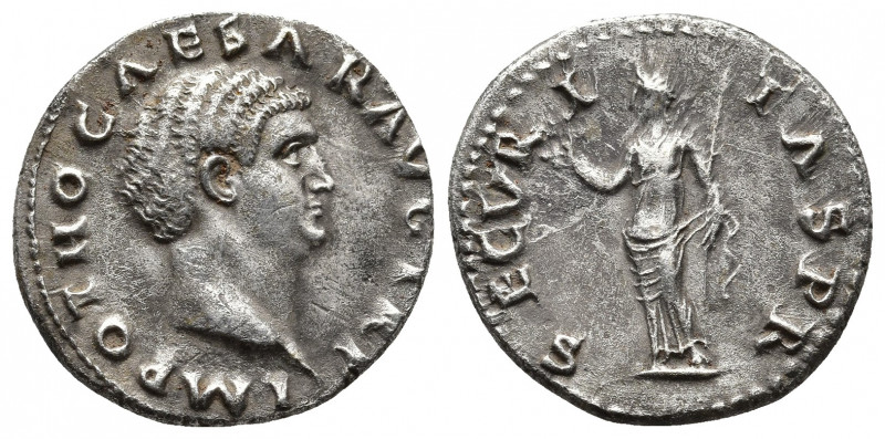 Roman Imperial
Otho, 69. Denarius Rome, 15 January-16 April 69. [IMP] M OTHO CA...