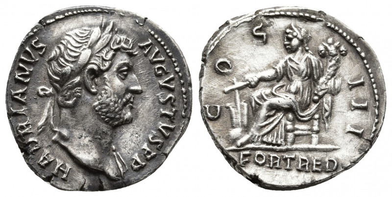 Roman Imperial
Hadrian. AD 117-138. AR Denarius Rome mint. Struck circa AD 129-1...