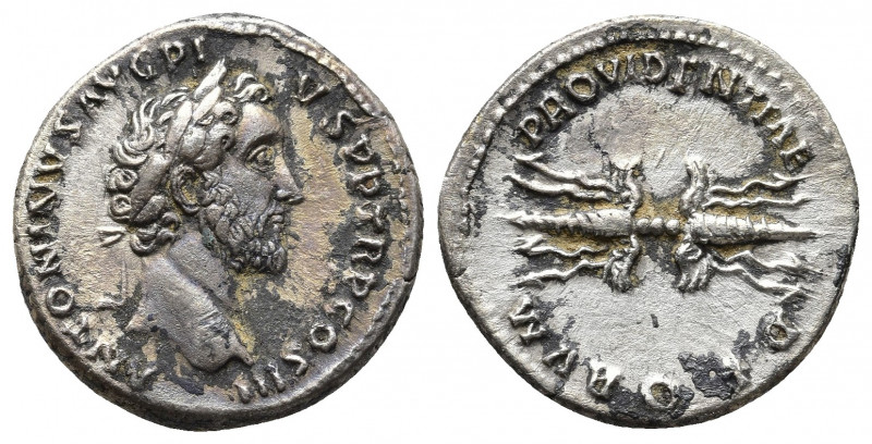 Roman Imperial
Antoninus Pius AR Denarius. Rome, circa AD 140-143. ANTONINVS AVG...