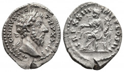 Roman Imperial
MARCUS AURELIUS (161-180) AR denarius, Rome, 168 ADM ANTONINVS AVG ARM PARTH MAX - laureate head right
Rev: TR P XXII IMP V COS III - A...