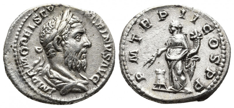Roman Imperial
Macrinus, 217-218. Denarius Rome, March-June 218. IMP C M OPEL SE...