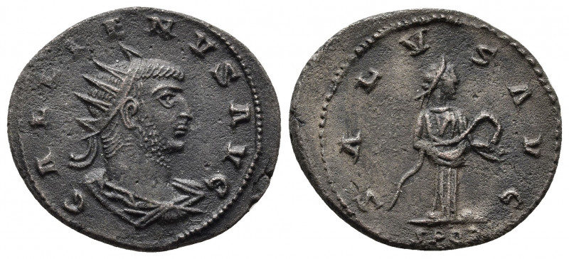 Roman Imperial
Gallienus AD 253-268. Asian mint Antoninianus Æ GALLIENVS AVG, ra...