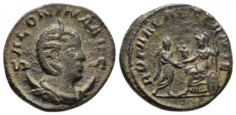 Roman Imperial
Salonina (wife of Gallienus) BI Antoninianus. Samosata, circa AD ...
