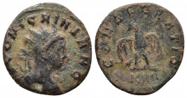 Roman Imperial
Divus Nigrinian, died circa 284. Antoninianus (Silvered bronze, , Rome, 284-285. DIVO NIGRINIANO Radiate head of Divus Nigrinian to rig...
