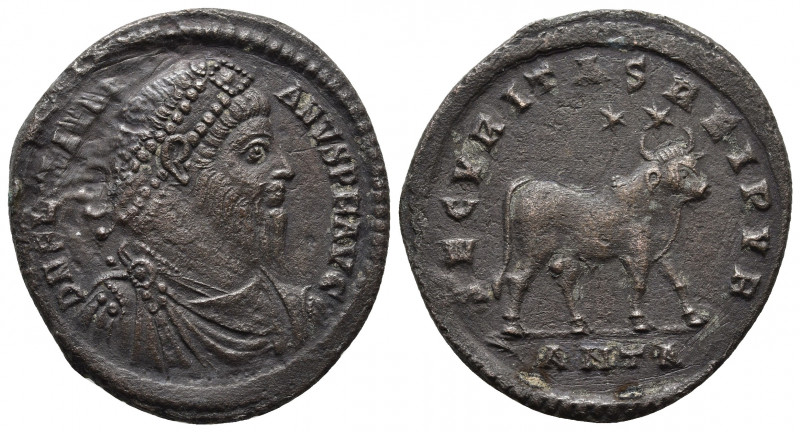 Roman Imperial
Julian II BI 29mm. Antioch, AD 361-363. D N FL CL IVLIANVS P F AV...