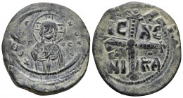 Byzantine
Michael IV AD 1034-1041. Constantinople Anonymous Follis Æ
Weight: 9.5 Diameter 30.4