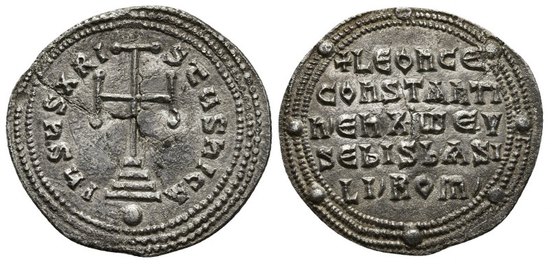 Byzantine
Leo VI the Wise and Constantine VII AD 886-912. Constantinople Miliare...