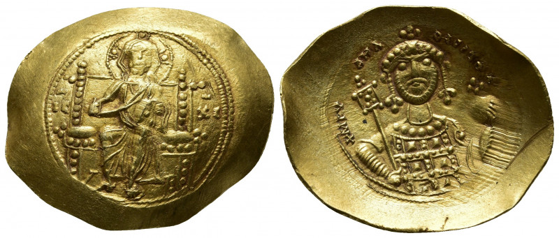 Byzantine
Michael VII Ducas, 1071-1078. Histamenon. Constantinopolis. Bust of Ch...