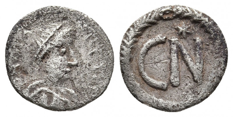 Byzantine
Justin II. 565-578. AR 250 Nummi. Rome mint. Struck 565-567. Diademed,...