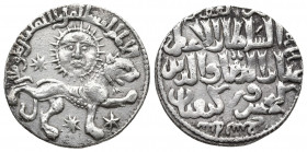 World&Medieval
ISLAMIC. Seljuks. Rum. Kaykhusraw II (AH 634-644 / 1237-1246 AD). Dirhem. Quniyat (Konya) mint. Dated AH 640 (1242/3 AD).
Obv: Lion adv...