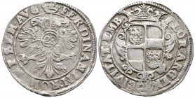 World&Medieval
German States, Oldenburg. temp. Anton Gunther AR Gulden of 28 Stüber. 1603-1667. In the name of Ferdinand III (1649-1651). FLOR • AN • ...