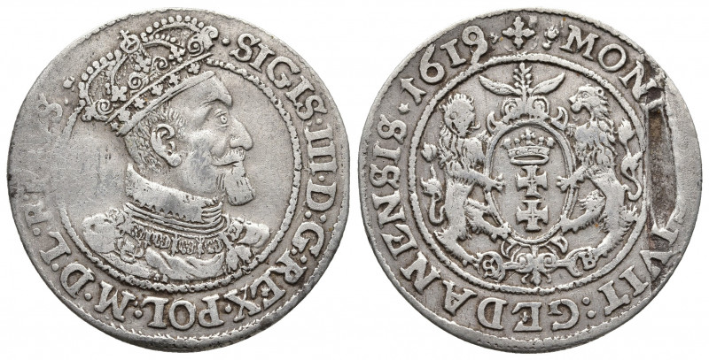 World&Medieval
Foreign coins and medals
Poland-Gdansk, city. Sigismund III. Wasa...