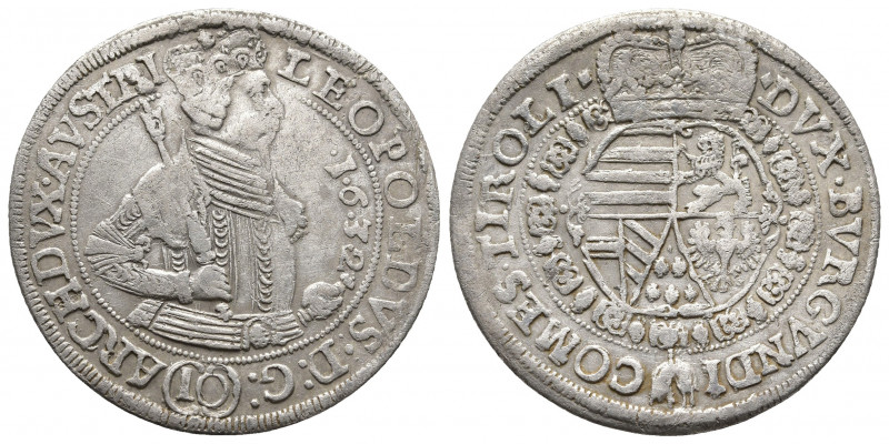World&Medieval
Roman-German Empire
House of Habsburg. Archduke Leopold (V) 1619-...