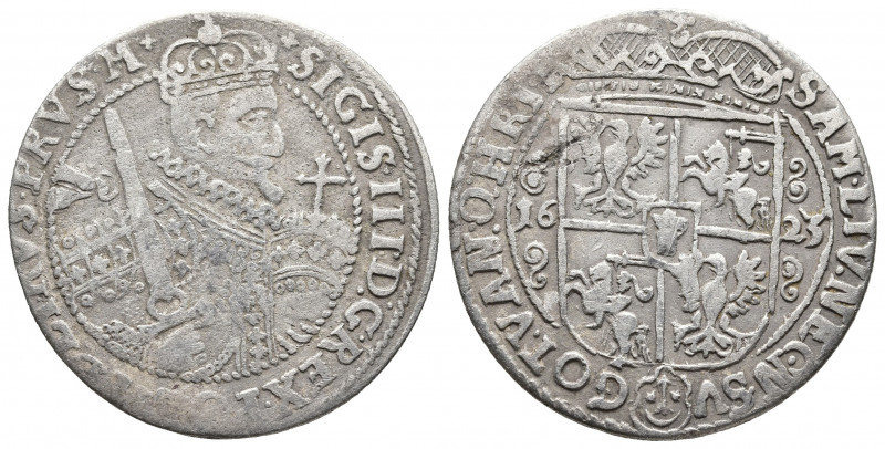 World&Medieval
POLAND. Sigismund III Vasa (1587-1632). Ort (1622). Bydgoszcz (Br...