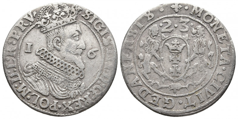 World&Medieval
Foreign coins and medals
Poland-Gdansk
Sigismund III. Wasa 1587-1...