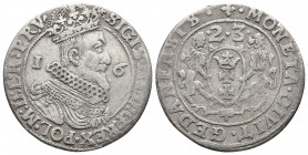 World&Medieval
Foreign coins and medals
Poland-Gdansk
Sigismund III. Wasa 1587-1632 location (1/4 thaler) 1623.
Weight: 5.8 Diameter28.2