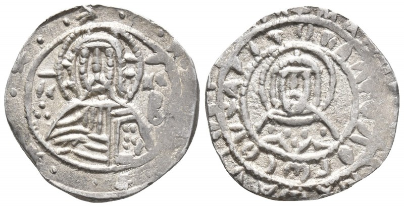 MANUEL II PALAEOLOGUS (1391-1425). AR Stavraton (1403-1425). Constantinople.
Ob...