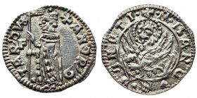 Repubblica di Venenzia - Andrea Contarini (1368-1382) Soldino di II Tipo Gr 0,52 Mont.127 
Q.FDC