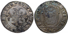 Repubblica di Venezia - Giovanni Corner (1625-1629) Scudo della Croce da 140 Soldi gr 31,84 Mont.1399
 Gradevole patina
Q.SPL