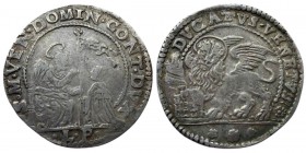 Repubblica di Venezia - Domenico Contarini (1659-1675) Ducato o Ducatello Gr.22,52 Mont.1887 (Sigle Massaro LP Lorenzo Pisani)
BB+