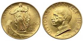 Regno d'Italia - Vittorio Emanuele III (1900-1943) 100 Lire 1931 IX Italia su Prora Gig.9
SPL +