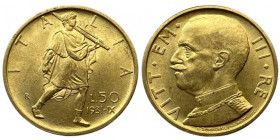 Regno d'Italia - Vittorio Emanuele III (1900-1943) 50 Lire 1931 IX Littore Gr 4,42 Gig.20
Q.FDC