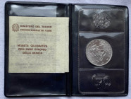 Repubblica Italiana - (1946-2001) 500 Lire 1985 "Anno Europeo della Musica" in confezione originale Gig.424
FDC