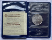 Repubblica Italiana - (1946-2001) 500 Lire 1985 "Anno degli Etruschi" in confezione originale Gig.425
FDC