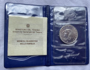 Repubblica Italiana - (1946-2001) 500 Lire 1987 "Famiglia" in confezione originale Gig.430
FDC