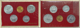 Città del Vaticano - Pio XII (1939-1958) Divisionale 1948 Anno X con 100 lire oro Gig.244a Soli 3.000 pezzi coniati
FDC