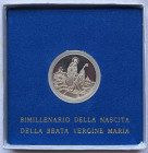 Città del Vaticano - Giovanni Paolo II (1978-2005) 500 Lire 1984 "Beata Vergine Maria" in confezione originale Gig.319
PROOF
