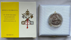 Città del Vaticano - Giovanni Paolo II (1978-2005) 500 Lire 1996 "50° Sacerdozio di Giovanni Paolo II" in confezione originale Gig.328
FDC